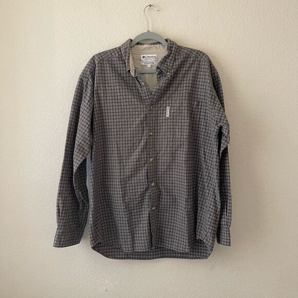 Vintage Columbia mens button up‎ - Picture 1 of 4